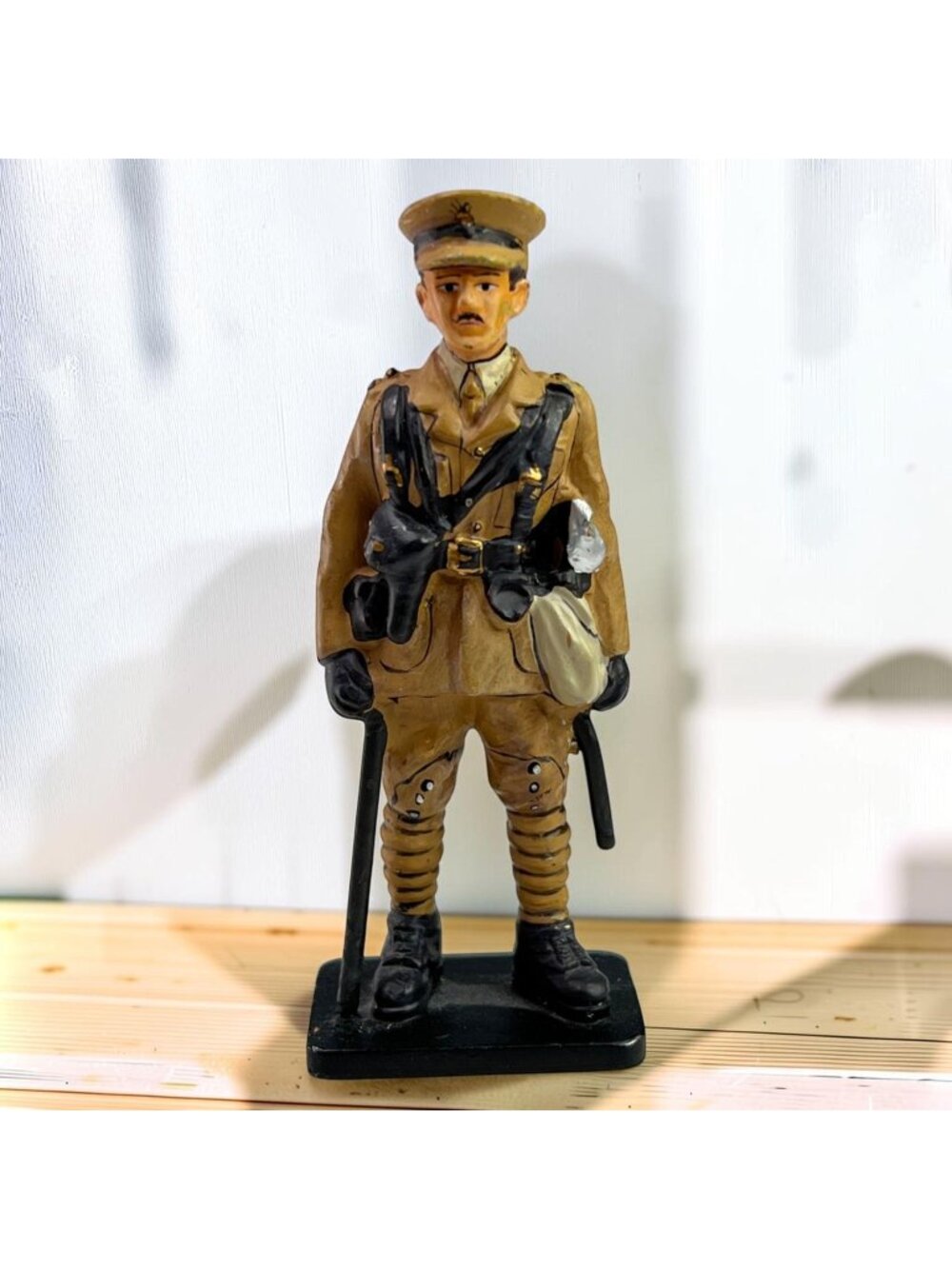 Del Prado WWI 1914 Lieutenant Grenadier Guards BEF Metal Figurine